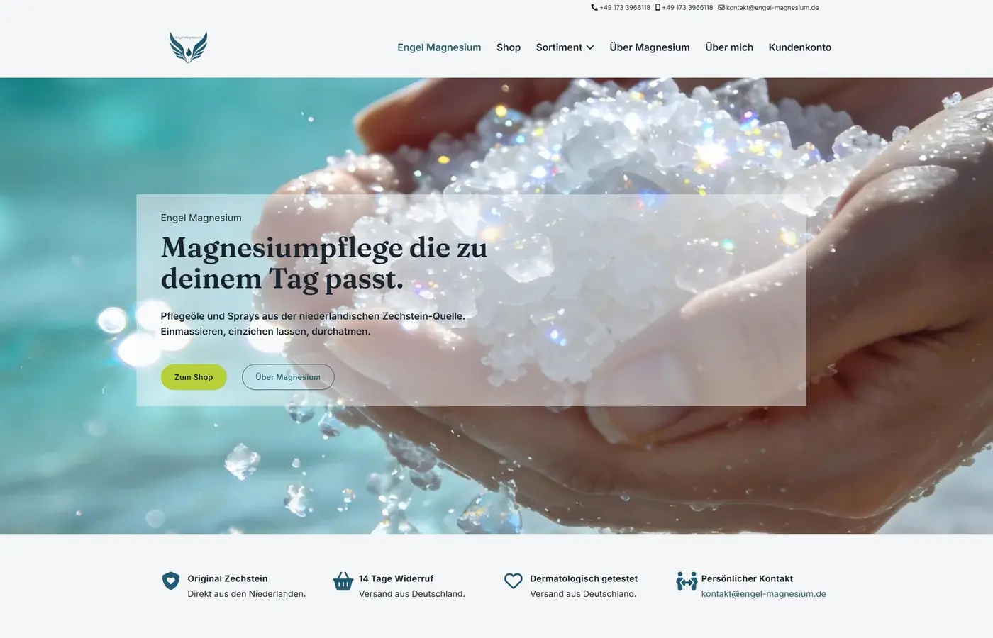 Startseite Engel-Magnesium