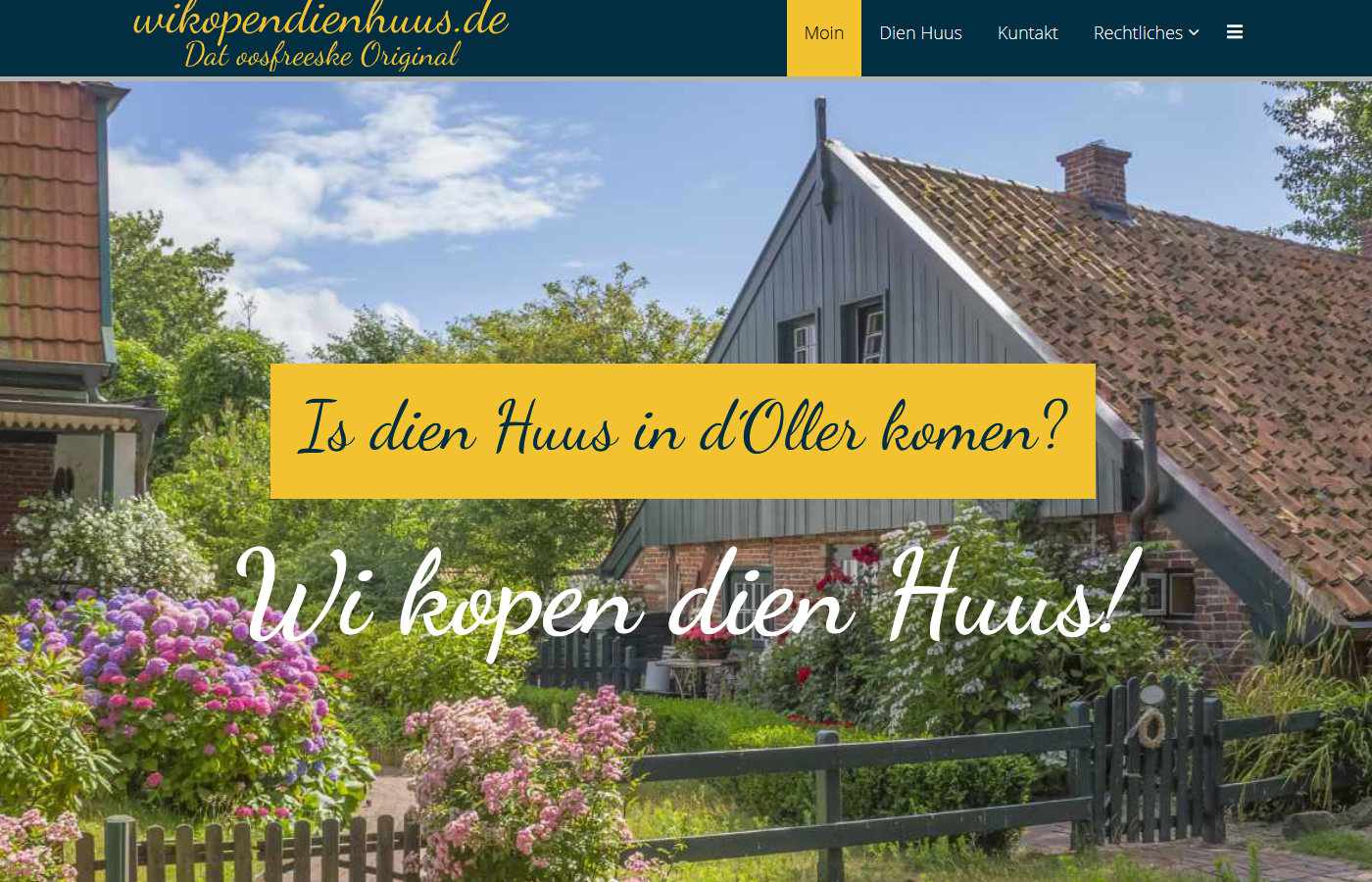 Startseite vom wikopendienhuus